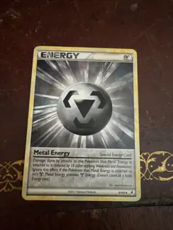 Pokemon TCG Metal Energy Call of Legends 87/95 Non-Holo Card - Image 1