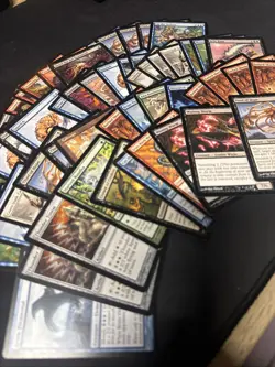 50+ Bulk Lot Magic The Gathering Cards wizards of the Coast - Thief Of Hope - Image 1