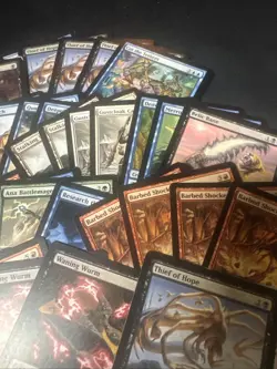 50+ Bulk Lot Magic The Gathering Cards wizards of the Coast - Thief Of Hope - Image 3