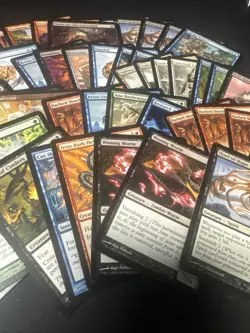 50+ Bulk Lot Magic The Gathering Cards wizards of the Coast - Thief Of Hope - Image 4