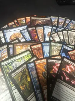 50+ Bulk Lot Magic The Gathering Cards wizards of the Coast - Thief Of Hope - Image 5
