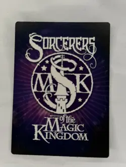 Sorcerers of the Magic Kingdom SOTMK Lightning Card HERCULES'S TOWER TOPPLE #64 - Image 2