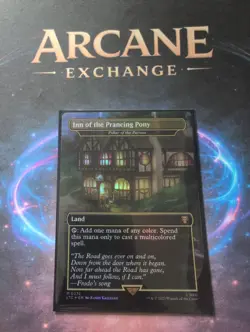 Inn of the Prancing Pony (Borderless) Tales of Middle-Earth Foil - Image 1