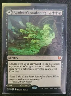 Magic: The Gathering - Agadeem's Awakening - ZNR - NM Mythic - Image 1