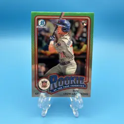 2024 Bowman Chrome Pete Crow Armstrong Rookie of The Year Favorites #ROY-13 - Image 1