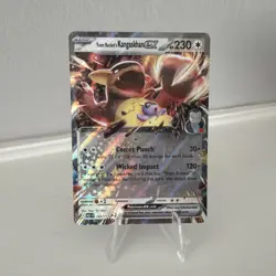 Team Rocket's Kangaskhan ex 162/217 Double Rare Ascended Heroes Pokemon NM - Image 1