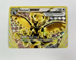 Noctowl BREAK XY136 XY Black Star Promo Pokemon Card * Light Play - Image 1