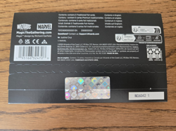 Secret Lair Marvel Deadpool I Fixed It Your Welcome Traditional Foil MTG Sealed - Image 2