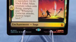 The Coming of Galactus Foil 212 Marvel Super Heroes Magic the Gathering - Image 3