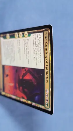 The Coming of Galactus Foil 212 Marvel Super Heroes Magic the Gathering - Image 5