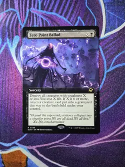 Zero Point Ballad 335 [Foil] Borderless -Edge of Eternities MTG Eng EOE - Image 1