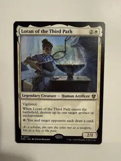 Loran of the Third Path - Murders at Karlov Manor Commander - MTG NM - Image 1