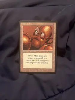 Brass Man (Arabian Nights) NM MTG - Image 1