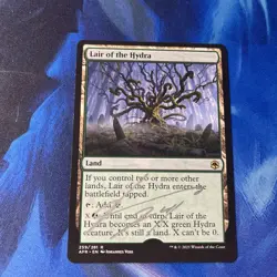Lair of the Hydra - MTG - Artist Proof - Johannes Voss - Image 1