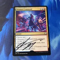 Prismari Command - MTG - Artist Proof - Johannes Voss - Image 1