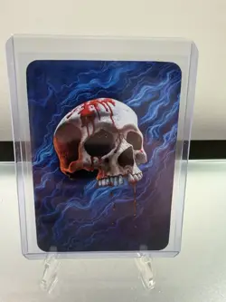 Bleeding Skull FOIL Elite Gothic NM Sorcery: Contested Realm - Image 2