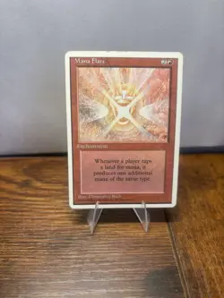 MTG Mana Flare 4th Edition Regular Rare Lp/Mp - Image 1
