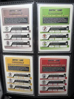 2003 Pokemon Battle E Card English Complete Set (read Description) - Image 3