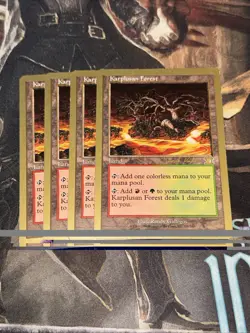 Karplusan Forest X4 Mtg World Championships Lp - Image 1