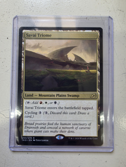 Magic: The Gathering Savai Triome EN [IKO - 253/274] Regular Rare Cycling 2020 - Image 1