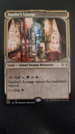 Xander's Lounge Showcase SNC 358 | MTG | Streets of New Capenna - Image 1