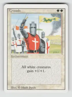 Crusade Magic: The Gathering Near Mint - Image 1