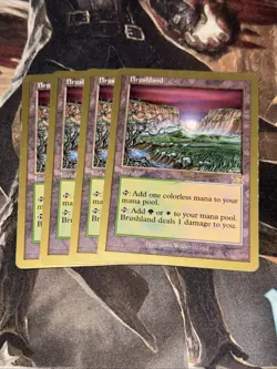 Brushland X4 Mtg World Championships Lp - Image 1