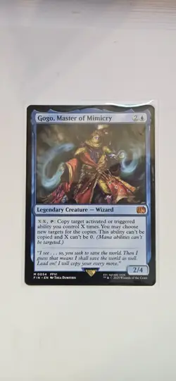 Gogo, Master of Mimicry (0054) MTG Final Fantasy Regular - Image 1