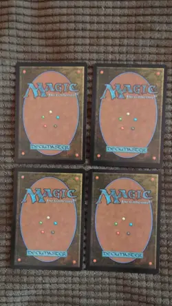 Magic: the Gathering / MtG Extended The Balrog, Flame of Udun x4 Lord Rings - Image 2
