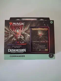 Endless Punishment Commander Deck Sealed Duskmourn Commander - Image 1