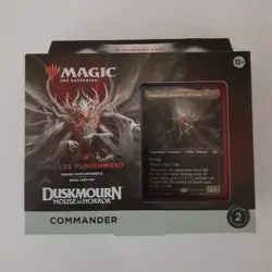 Endless Punishment Commander Deck Sealed Duskmourn Commander - Image 3