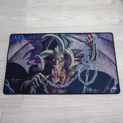 Chains Of Mephistopheles Playmat Mtg - Image 1