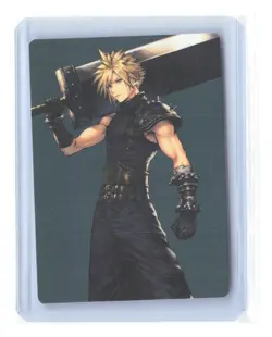 Art Series: FINAL FANTASY #50 Cloud, Ex-SOLDIER Art Card B1R2C307 - Image 1