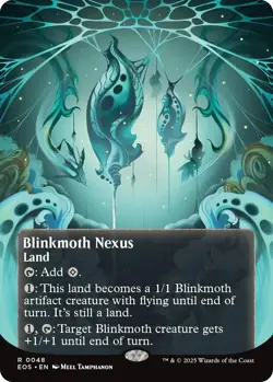 Foil - Blinkmoth Nexus (0048) (Borderless) - 48 / NM / English MTG - Image 1