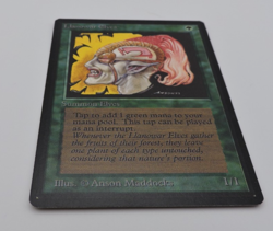 ***Beta Llanowar Elves*** MTG Beta - Image 2