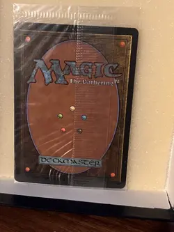Wrath of God FOIL Textless Player Rewards MTG P07 2007 Sealed Orig Cellophane - Image 2