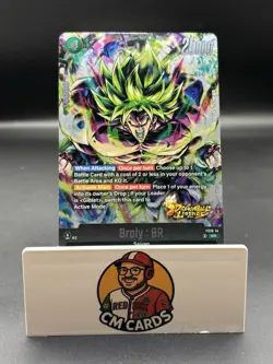 Broly : BR Super Rare Starter Deck 10: Giblet FS10-14 NM Holo MTG - Image 1