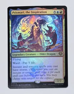 Prismari, the Inspiration - Foil - Secrets of Strixhaven - MTG - NM - Image 1