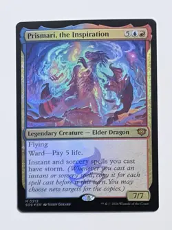 Prismari, the Inspiration - Foil - Secrets of Strixhaven - MTG - NM - Image 2