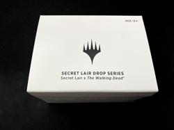 Magic: The Gathering - Secret Lair Drop Series: The Walking Dead - Sealed New 630509966660 - Image 1