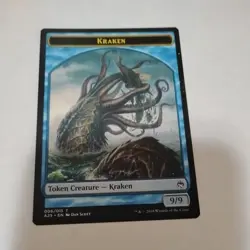 Kraken Token 6 Masters 25 Magic: The Gathering - Image 1