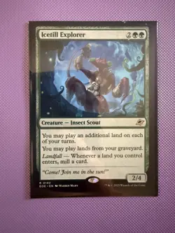 Edge of Eternities MTG Icetill Explorer #0192 | Near Mint - Image 1