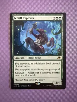Edge of Eternities MTG Icetill Explorer #0192 | Near Mint - Image 2