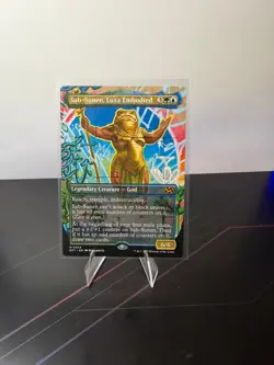 Sab-Sunen, Luxa Embodied (Borderless) 354 Aetherdrift Magic: The Gathering NM - Image 1