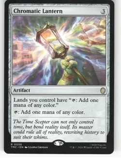 Chromatic Lantern R Commander: Teenage Mutant Ninja Turtles 58 NM - Image 1