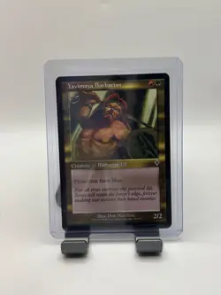 MTG, Yavimaya Barbarian $3 ORDER MIN 290 LP Invasion Regular - Image 1