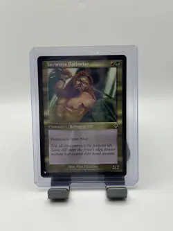 MTG, Yavimaya Barbarian $3 ORDER MIN 290 NM The List Reprints Regular - Image 1
