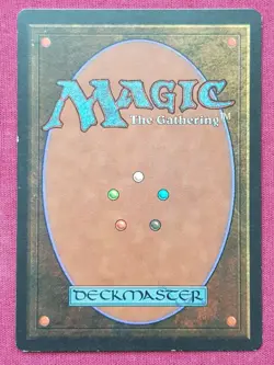 Magic The Gathering THE DARK DUST TO DUST white card MTG - Image 2