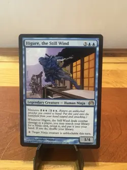 Magic the Gathering, Higure, The Still Wind from 2012, #18/156 - Image 1