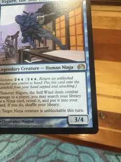 Magic the Gathering, Higure, The Still Wind from 2012, #18/156 - Image 3
